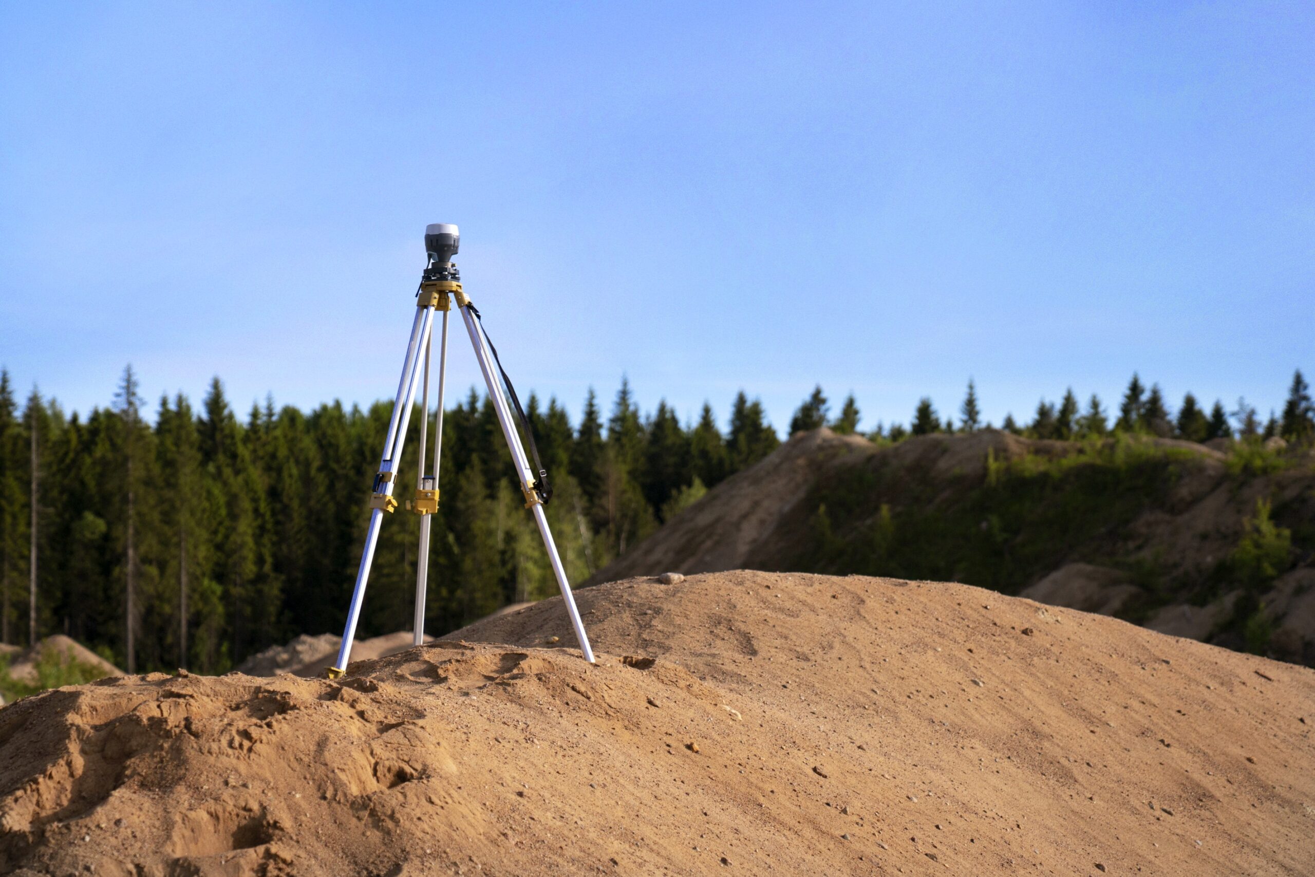 Survey by geopositioning